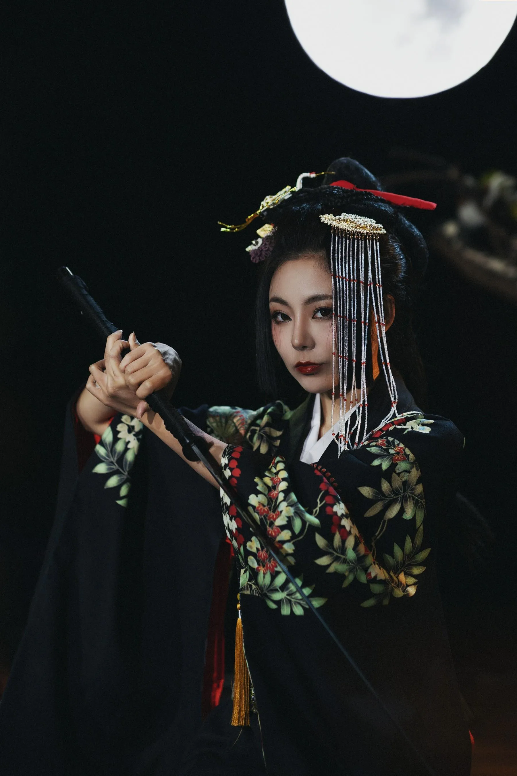 [YITUYU艺图语]2022.09.20 月下暗杀 空灵 [46P]插图4